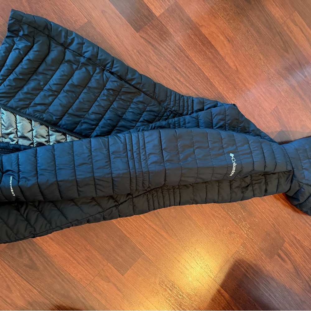 Columbia Dark Quilted Jacket